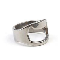 2.2cm Finger Ring Style Mini Alloy Bottle Opener