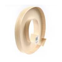 22 cm Wooden Fillable Letter Q