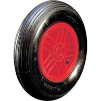 220dia pneumatic tyre wheels with plastic centre plain bearing