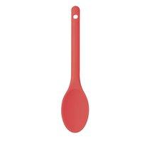 22cm Red Colourworks Silicone Covered Cooking Spoon