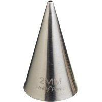 22mm Large Sweetly Does It Stainless Steel Fine Writing Icing Nozzle