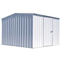 2.26m x 3m Waltons Titanium Easy Build Metal Shed