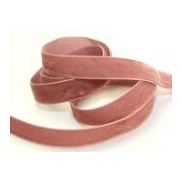 22mm berisford velvet ribbon 9263 colonial rose