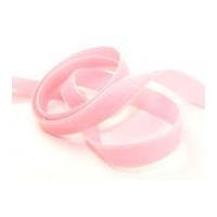 22mm berisford velvet ribbon 9572 blush rose