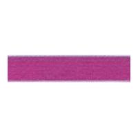 22mm berisford velvet ribbon 9645 rose