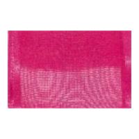 22mm Berwick Offray Arabesque Ribbon Shocking Pink