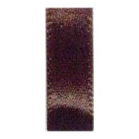 22mm Berwick Offray Single Face Satin Ribbon Brown