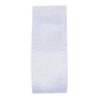 22mm berwick offray single face satin ribbon white