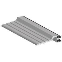 22mm High Aluminium Threshold 914x74mm