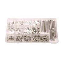224pc Stainless Steel Nuts And S...