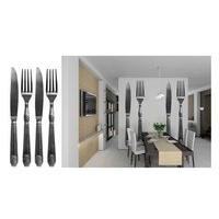 220x 200cm Silverware Maxi Stickers Wallpaper