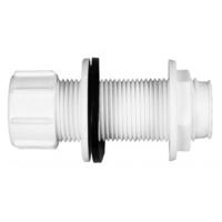 22mm Straight Overflow Tank Connector