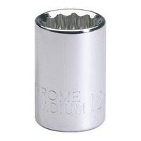 22mm 12point Socket 3/8dr Bulk