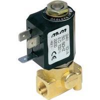 2/2-way Directly actuated pneumatic valve M & M International B297DVC 2700 230 Vac G 1/8 Enclosure material Brass Seala