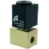 2/2-way Directly actuated pneumatic valve Norgren 09-211-103-21+EDC+AQF 24 Vdc G 1/8 Enclosure material Brass, Stainles