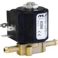 2/2-way Directly actuated pneumatic valve M & M International 244DVF 24 Vdc Enclosure material Brass Sealant FKM