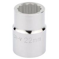 22mm 12pt socket 34dr bulk