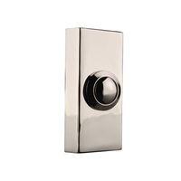 2204BC Wired Bell Push Chrome