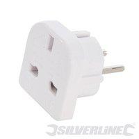 220 - 240v Uk To Eu Travel Adaptor