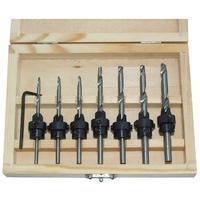 22 Piece Tapered Drill & Countersink