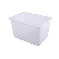 227L HEAVY DUTY PLASTIC TANK - NATURAL