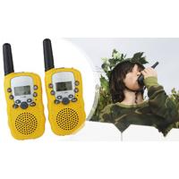22 channels twin walkie talkies