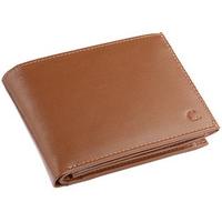 22-Compartment Wallet, Brown, Leather