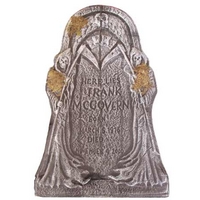 22\'\' Tombstone Here Lies Victor