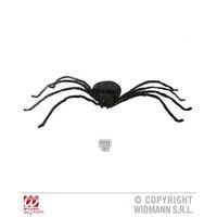 220cm black bendable giant spider