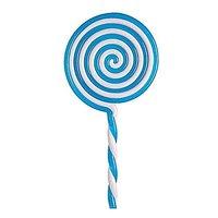 22cm Blue Fancy Dress Lollipop