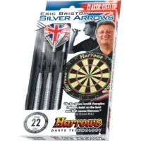 22g silver harrow bristow arrow darts