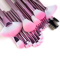 22pcs makeup brushes set professional pink handle powderconcealerblush ...