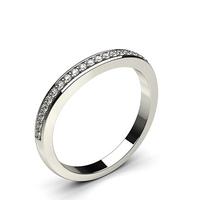 220mm studded slight comfort fit diamond shaped band