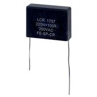220nF 100R ±10% 250VAC LCR Radial RC suppression Network