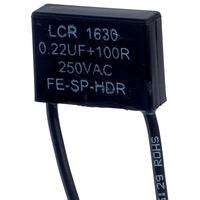 220nF 100R ±10% 250VAC LCR Wire RC suppression Network