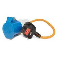 230v uk hook up adaptor