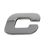 23 x 27mm Chrome Letter C Car Emblem