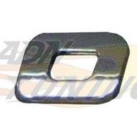 23 x 27mm Chrome Letter O Car Emblem