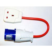 230v UK Hook Up / Socket