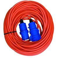 230v 25m Extension Cable - Bagged