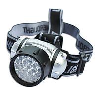 23 LED Bulbs Headlight Night Head Light Lamp Waterproof Mini Headlamp For Hiking Camping Fishing
