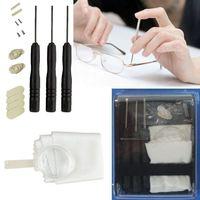 23pc Eyeglass Glasses Repair Kit