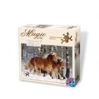 239pc Magic Of The Horses Jigsaw Puzzle