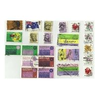 23 x Stamps Australia