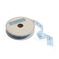 23mm Polycotton Lace Trimming Pale Blue