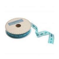 23mm Polycotton Lace Trimming Teal