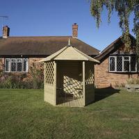 2.3m x 2m Durham Pressure Treated Wooden Gazebo