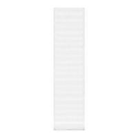 23mm berwick offray grosgrain ribbon white