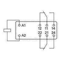 230vac dpdt co relay board with omron g2r 2 230v relay terminals signa ...
