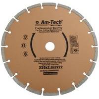 230 x 2.4mm Segmented Diamond Cutting Disc